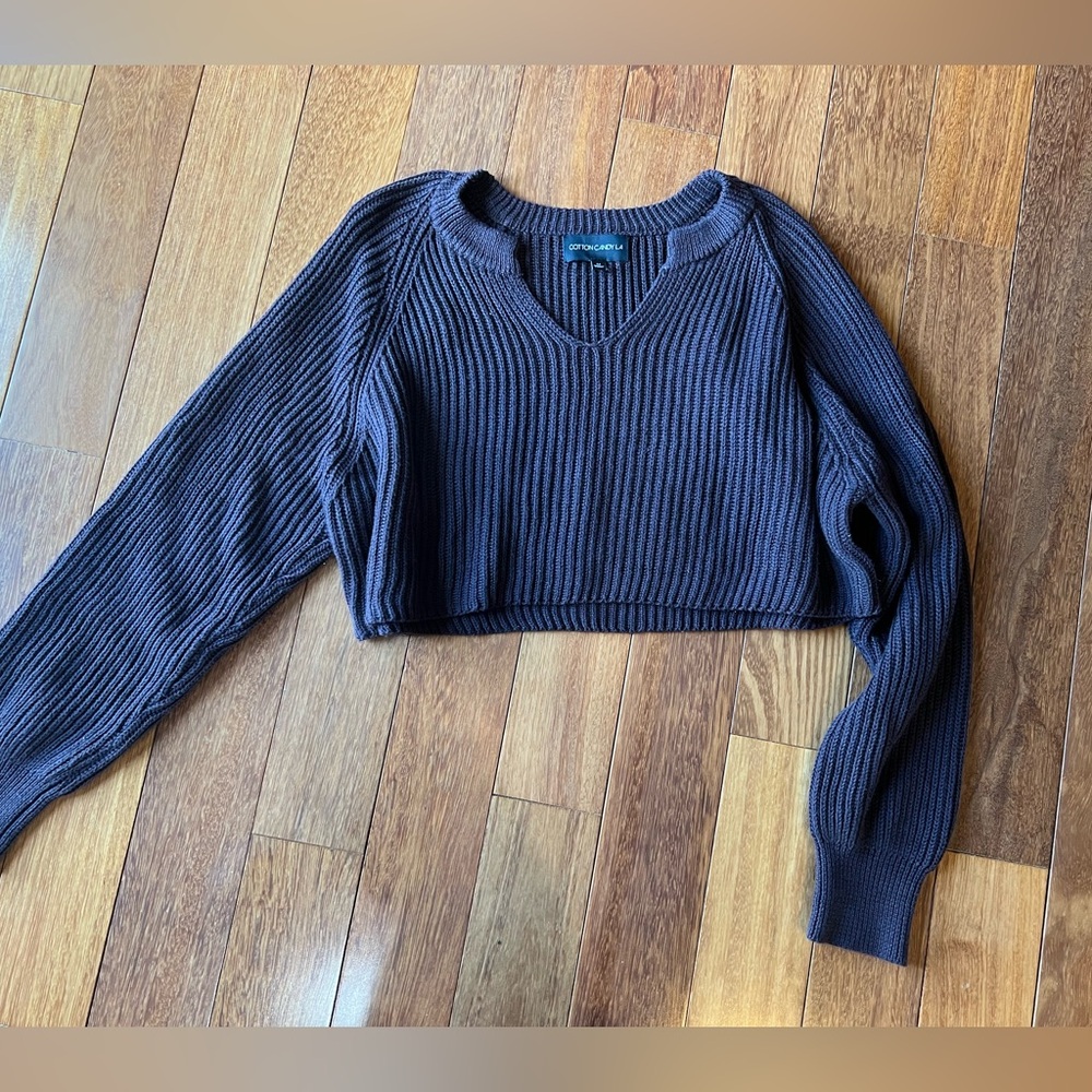 Cropped Sweater from Cotton Candy LA